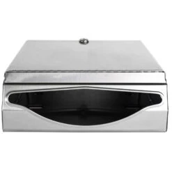 Bobrick B-262 Commercial Paper Towel Dispenser, Surface-Mounted, Stainless Steel 31 Bobrick B-262 Commercial Paper Towel Dispenser, Surface-Mounted, Stainless Steel -Alpine shop C1968786 main b3