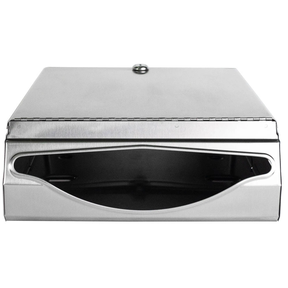 Bobrick B-262 Commercial Paper Towel Dispenser, Surface-Mounted, Stainless Steel 16 Bobrick B-262 Commercial Paper Towel Dispenser, Surface-Mounted, Stainless Steel - Image 14