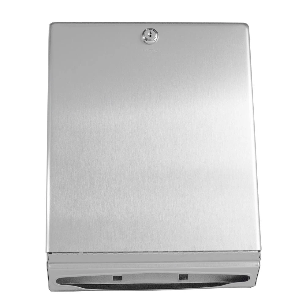 Bobrick B-262 Commercial Paper Towel Dispenser, Surface-Mounted, Stainless Steel 15 Bobrick B-262 Commercial Paper Towel Dispenser, Surface-Mounted, Stainless Steel - Image 13