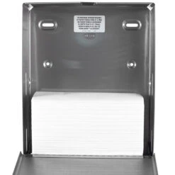 Bobrick B-262 Commercial Paper Towel Dispenser, Surface-Mounted, Stainless Steel 25 Bobrick B-262 Commercial Paper Towel Dispenser, Surface-Mounted, Stainless Steel -Alpine shop C1968786 main b6