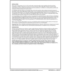 Bobrick B-357 Combination Commercial Sanitary Napkin Disposal/Toilet Paper Dispenser, Partition-Mounted, Stainless Steel -Alpine shop C1968787 td2