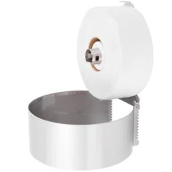 Bobrick B-2890 Commercial Toilet Paper Dispenser, Surface-Mounted, Stainless Steel W/ Satin Finish -Alpine shop C1968799 main 6