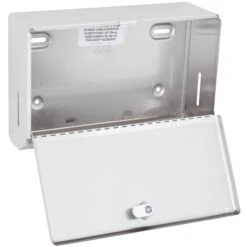 Bobrick B-2621 Commercial Paper Towel Dispenser, Surface-Mounted, Stainless Steel -Alpine shop C1968839 main 5