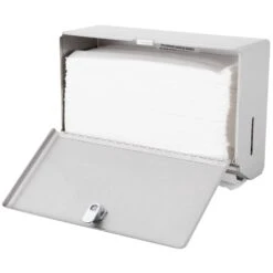 Bobrick B-2621 Commercial Paper Towel Dispenser, Surface-Mounted, Stainless Steel -Alpine shop C1968839 main 6