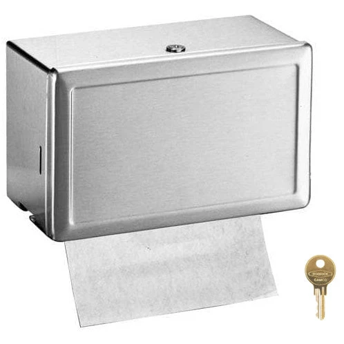 Bobrick B-263 Commercial Paper Towel Dispenser, Surface-Mounted, Stainless Steel 3 Bobrick B-263 Commercial Paper Towel Dispenser, Surface-Mounted, Stainless Steel