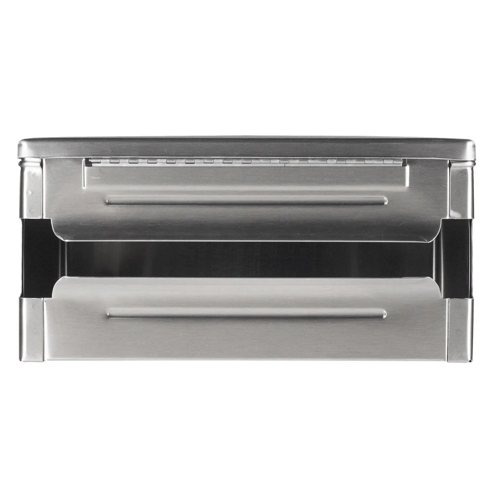 Bobrick B-263 Commercial Paper Towel Dispenser, Surface-Mounted, Stainless Steel 16 Bobrick B-263 Commercial Paper Towel Dispenser, Surface-Mounted, Stainless Steel - Image 14