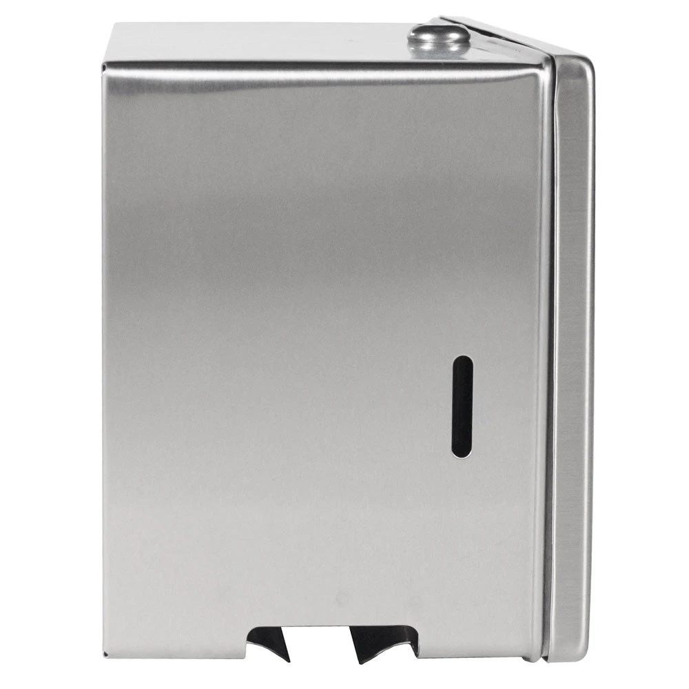 Bobrick B-263 Commercial Paper Towel Dispenser, Surface-Mounted, Stainless Steel 11 Bobrick B-263 Commercial Paper Towel Dispenser, Surface-Mounted, Stainless Steel - Image 9