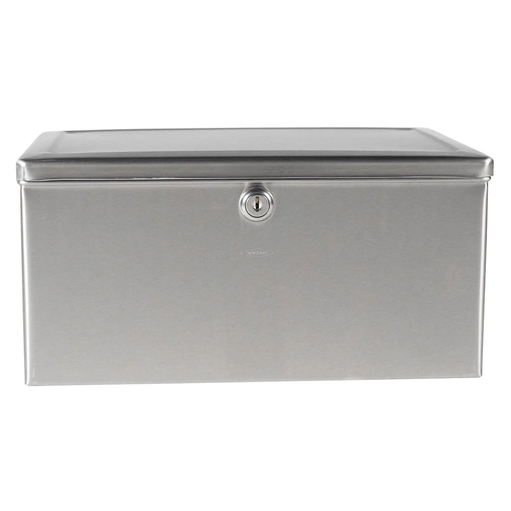 Bobrick B-263 Commercial Paper Towel Dispenser, Surface-Mounted, Stainless Steel 9 Bobrick B-263 Commercial Paper Towel Dispenser, Surface-Mounted, Stainless Steel - Image 7