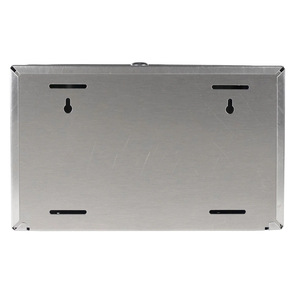 Bobrick B-263 Commercial Paper Towel Dispenser, Surface-Mounted, Stainless Steel 8 Bobrick B-263 Commercial Paper Towel Dispenser, Surface-Mounted, Stainless Steel - Image 6