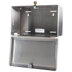 Bobrick B-263 Commercial Paper Towel Dispenser, Surface-Mounted, Stainless Steel 21 Bobrick B-263 Commercial Paper Towel Dispenser, Surface-Mounted, Stainless Steel -Alpine shop C1969006 main b4