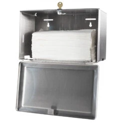 Bobrick B-263 Commercial Paper Towel Dispenser, Surface-Mounted, Stainless Steel 20 Bobrick B-263 Commercial Paper Towel Dispenser, Surface-Mounted, Stainless Steel -Alpine shop C1969006 main b5