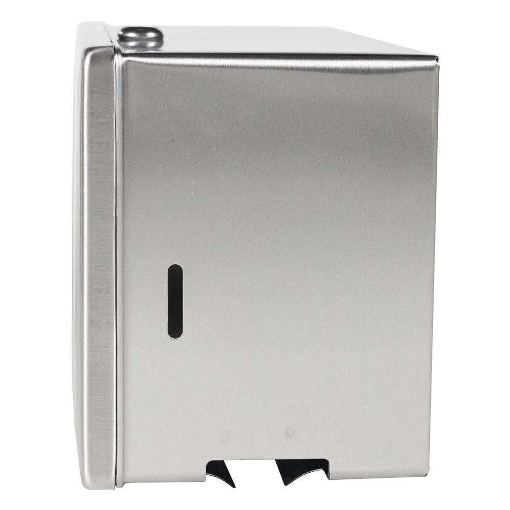 Bobrick B-263 Commercial Paper Towel Dispenser, Surface-Mounted, Stainless Steel 14 Bobrick B-263 Commercial Paper Towel Dispenser, Surface-Mounted, Stainless Steel - Image 12