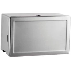 Bobrick B-263 Commercial Paper Towel Dispenser, Surface-Mounted, Stainless Steel 27 Bobrick B-263 Commercial Paper Towel Dispenser, Surface-Mounted, Stainless Steel -Alpine shop C1969006 main b8