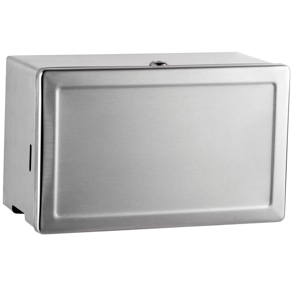 Bobrick B-263 Commercial Paper Towel Dispenser, Surface-Mounted, Stainless Steel 13 Bobrick B-263 Commercial Paper Towel Dispenser, Surface-Mounted, Stainless Steel - Image 11