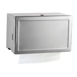Bobrick B-263 Commercial Paper Towel Dispenser, Surface-Mounted, Stainless Steel 26 Bobrick B-263 Commercial Paper Towel Dispenser, Surface-Mounted, Stainless Steel -Alpine shop C1969006 main b9