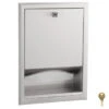 Bobrick B-359 Commercial Paper Towel Dispenser, Recessed-Mounted, Stainless Steel -Alpine shop C1969007 key fb4bb71f ecf6 49fc 9725 29a5ef8d4b91