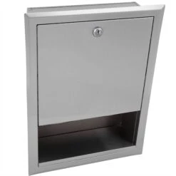 Bobrick B-359 Commercial Paper Towel Dispenser, Recessed-Mounted, Stainless Steel -Alpine shop C1969007 main 2