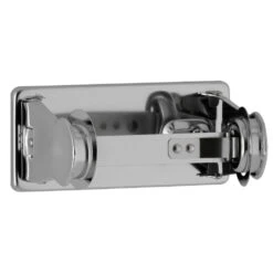 Bobrick B-264 Commercial Toilet Paper Dispenser, Surface-Mounted, Stainless Steel W/ Bright-Polished Finish
