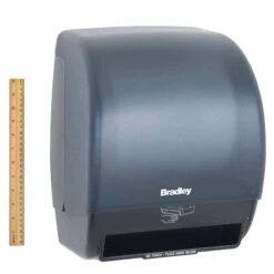 Bradley 2494 Commercial Paper Towel Dispenser, Surface-Mounted, Plastic 11 Bradley 2494 Commercial Paper Towel Dispenser, Surface-Mounted, Plastic -Alpine shop C1975872 main ruler