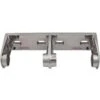 Bradley 522-00 Commercial Double Roll Toilet Paper Dispenser, Surface-Mounted, Metal -Alpine shop C1975887 main 1