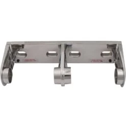 Bradley 522-00 Commercial Double Roll Toilet Paper Dispenser, Surface-Mounted, Metal
