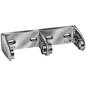 Bradley 522-00 Commercial Double Roll Toilet Paper Dispenser, Surface-Mounted, Metal 7 Bradley 522-00 Commercial Double Roll Toilet Paper Dispenser, Surface-Mounted, Metal - Image 5