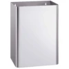 Bradley 355-00 Commercial Restroom Waste Receptacle, 20.6 Gallon, Surface-Mounted, 18" W X 23" H, 9" D, Stainless Steel 2 Bradley 355-00 Commercial Restroom Waste Receptacle, 20.6 Gallon, Surface-Mounted, 18" W X 23" H, 9" D, Stainless Steel -Alpine shop C1975892 main 33