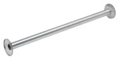 Bradley 953-036000 Commercial Shower Curtain Rod, 36" Length, Stainless Steel