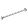 Bradley 9531-060000 Industrial Shower Curtain Rod, 60" Length, Stainless Steel -Alpine shop C1975914 main v33 a1c492e4 03ab 491e b505 34444163067b
