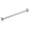 Bradley 953-060000 Commercial Shower Curtain Rod, 60" Length, Stainless Steel