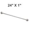 Bradley 8520-001240 (24 X 1) Commercial Grab Bar, 1" Diameter X 24" Length, Stainless Steel -Alpine shop C1975958 main 1