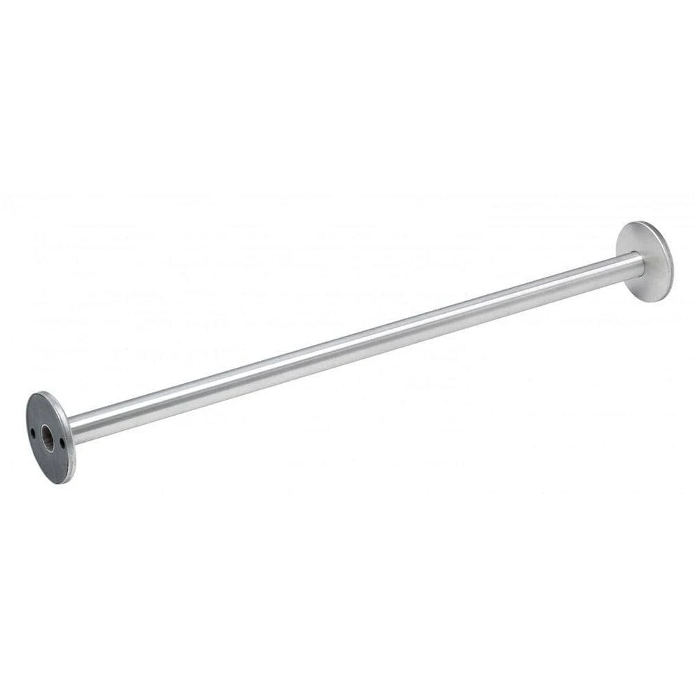 Bradley 9538-048 Shower Curtain Rod, 48" Length, Stainless Steel 3 Bradley 9538-048 Shower Curtain Rod, 48" Length, Stainless Steel