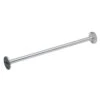 Bradley 9538-060 Shower Curtain Rod, 60" Length, Stainless Steel -Alpine shop C1975991 m1