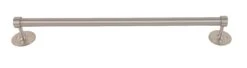 Bradley 908-30 Heavy-Duty Towel Bar, 1"Diameter X 30" Length, Stainless Steel