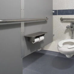 Bradley 5263-00 Commercial Toilet Paper Dispenser, Surface-Mounted, Aluminum 10 Bradley 5263-00 Commercial Toilet Paper Dispenser, Surface-Mounted, Aluminum -Alpine shop C1976040 m4