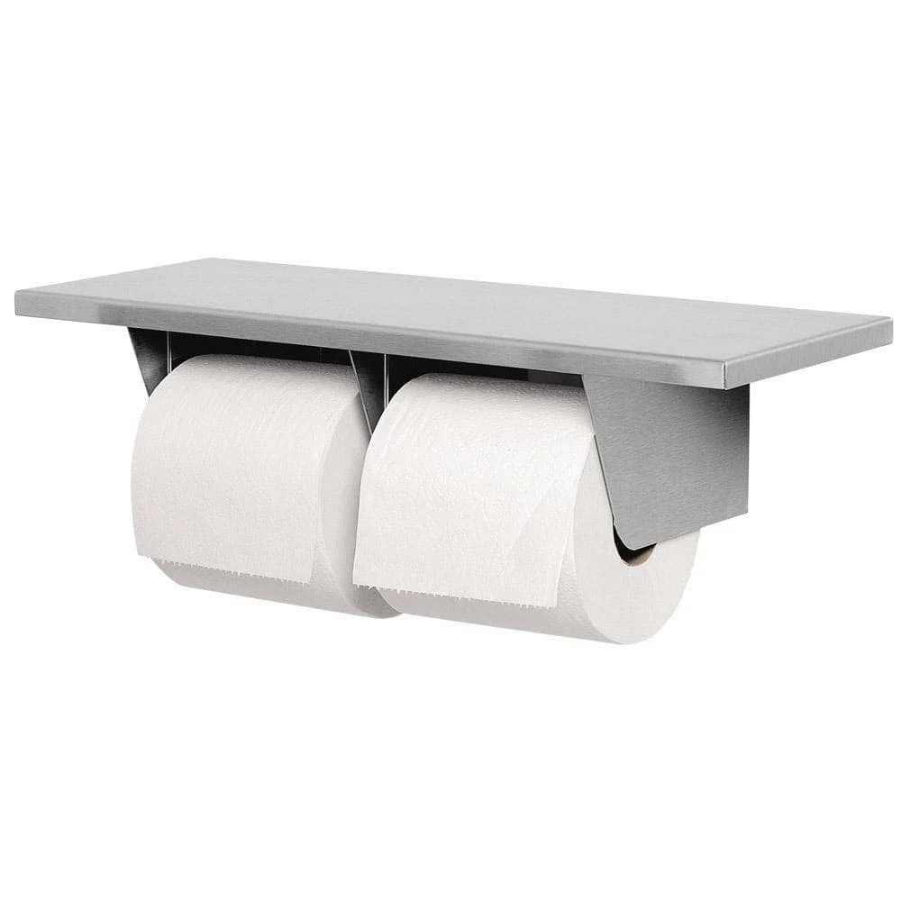 Bradley 5263-00 Commercial Toilet Paper Dispenser, Surface-Mounted, Aluminum 3 Bradley 5263-00 Commercial Toilet Paper Dispenser, Surface-Mounted, Aluminum