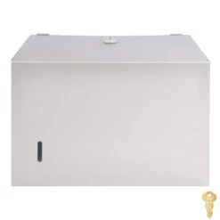 Bradley 251-15 Commercial BX-Paper Towel Dispenser, Surface-Mounted, Stainless Steel