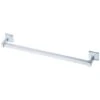 Bradley 927-24 Towel Bar, 3/4"Diameter X 24" Length, Stainless Steel W/ Zinc Coating