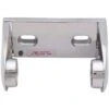 Bradley 505-00 Commercial Toilet Paper Dispenser, Recessed-Mounted, Zinc W/ Nickel Finish -Alpine shop C1976096 main 1