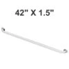 Bradley SA70-001420 (42 X 1.5) Commercial Grab Bar, 1-1/2" Diameter X 42" Length, Stainless Steel -Alpine shop C1976109 main 1