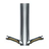 Dyson Airblade DB AB14 Automatic Hand Dryer, ABS Grey, Updated Part Number: 9KJ -Alpine shop C1977553 main v22 NEW