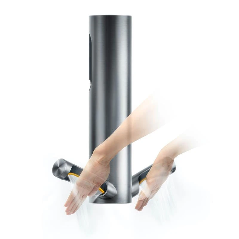 Dyson Airblade DB AB14 Automatic Hand Dryer, ABS Grey, Updated Part Number: 9KJ 5 Dyson Airblade DB AB14 Automatic Hand Dryer, ABS Grey, Updated Part Number: 9KJ - Image 3