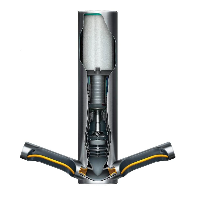 Dyson Airblade DB AB14 Automatic Hand Dryer, ABS Grey, Updated Part Number: 9KJ 4 Dyson Airblade DB AB14 Automatic Hand Dryer, ABS Grey, Updated Part Number: 9KJ - Image 2