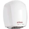 World Dryer Airforce J-974 High Efficiency Hand Dryer, White, Green Spec, Updated Part Number: J-974A3 -Alpine shop C1978692 main 1