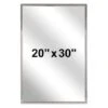 Bradley 780-020300 (20 X 30) Commercial Restroom Mirror, Angle Frame, 20" W X 30" H, Stainless Steel W/ Satin Finish 2 Bradley 780-020300 (20 X 30) Commercial Restroom Mirror, Angle Frame, 20" W X 30" H, Stainless Steel W/ Satin Finish -Alpine shop C2090108 main 1