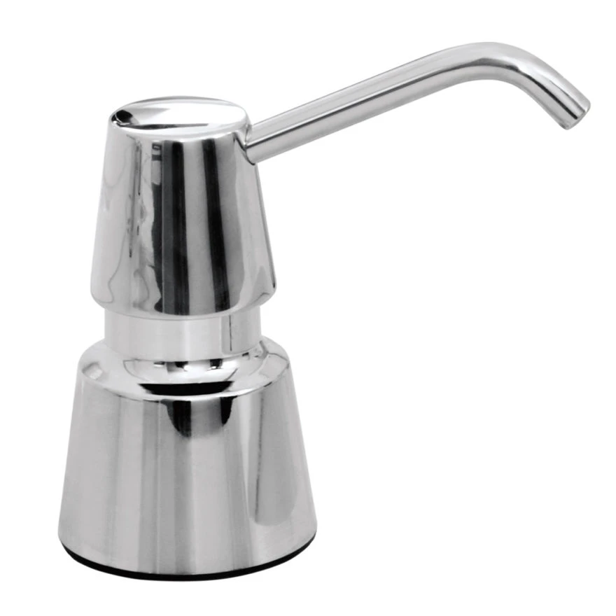 Bobrick B-823 Commercial Foam Soap Dispenser, Counter Mounted, Stainless Steel - 4" Spout Length 8 Bobrick B-823 Commercial Foam Soap Dispenser, Counter Mounted, Stainless Steel - 4" Spout Length - Image 6