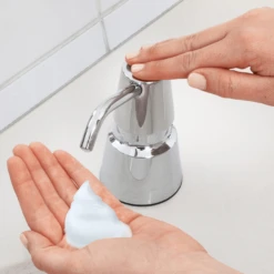 Bobrick B-823 Commercial Foam Soap Dispenser, Counter Mounted, Stainless Steel - 4" Spout Length 13 Bobrick B-823 Commercial Foam Soap Dispenser, Counter Mounted, Stainless Steel - 4" Spout Length -Alpine shop C2610175 main 4x eb2b06b8 69bc 4f05 97a8 8d3196a3e409