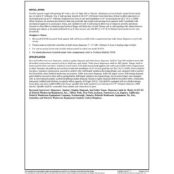 Bobrick B-35745 Combination Commercial Seat-Cover/Sanitary Napkin/Toilet Paper Dispenser, Recessed-Mounted, Stainless Steel 12 Bobrick B-35745 Combination Commercial Seat-Cover/Sanitary Napkin/Toilet Paper Dispenser, Recessed-Mounted, Stainless Steel -Alpine shop C2611022 td2