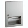 Bobrick B-359033 Commercial Paper Towel Dispenser, Recessed-Mounted, Stainless Steel -Alpine shop C2672456 main 1