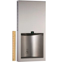 Bobrick B-3725 Automatic Hand Dryer, 115 Volt, Recessed-Mounted, Stainless Steel -Alpine shop C2672511 main ruller